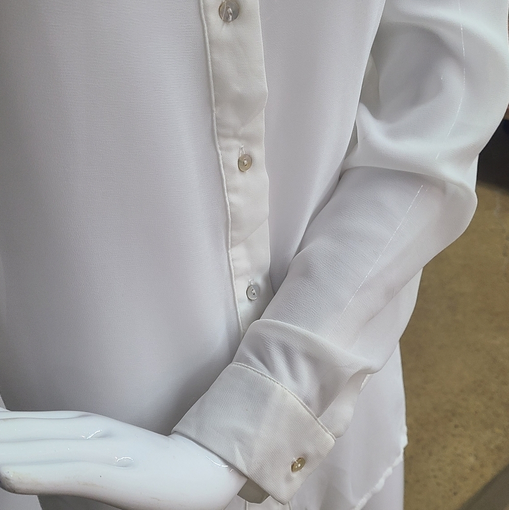 NWT Havana Stud Button Down Shirt - Picture 8 of 10